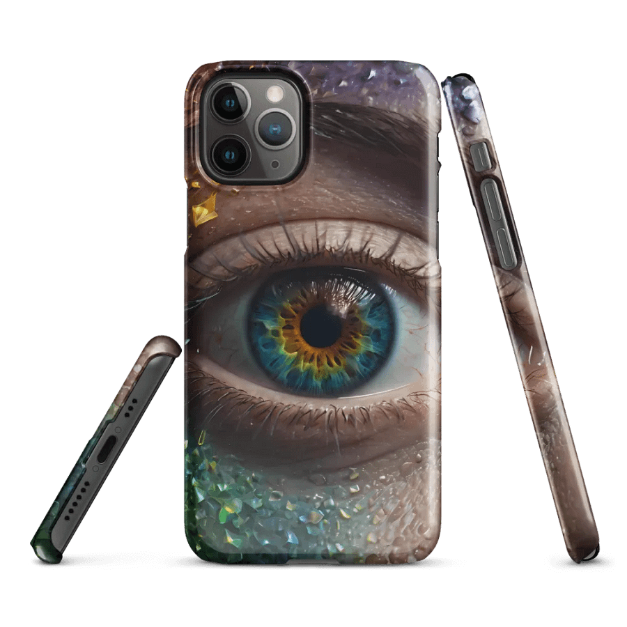 Snap Case for iPhone – Magic of Vision Nr. 5 product image (3)