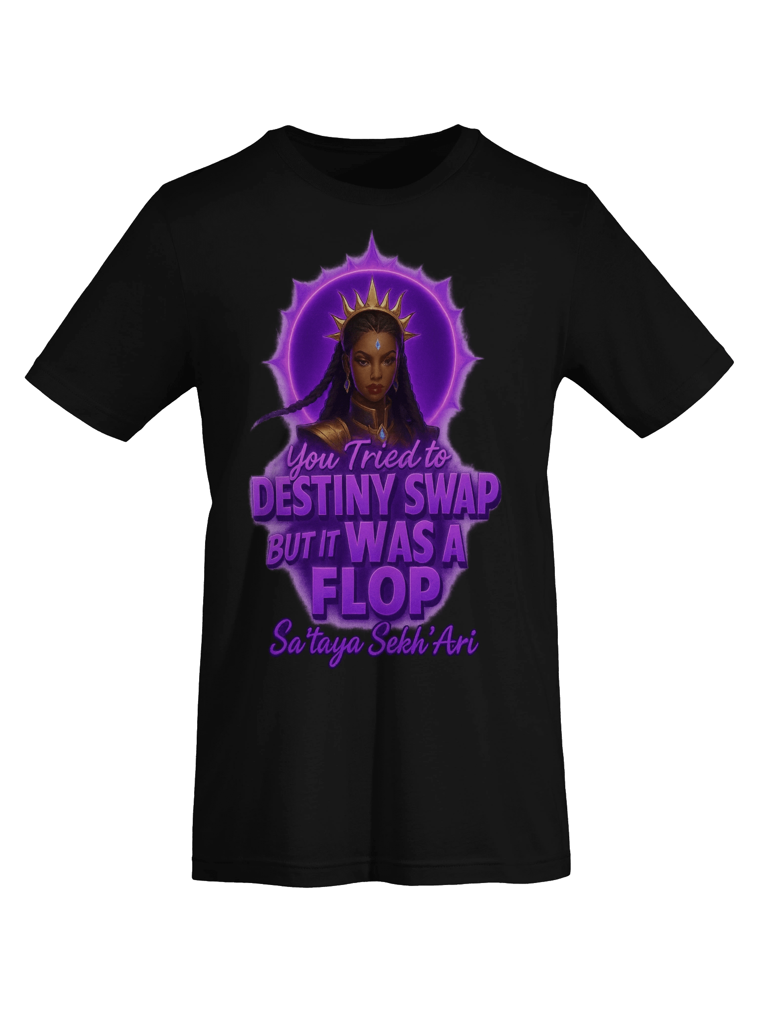 Destiny Swap Flop T-Shirt product image (67)