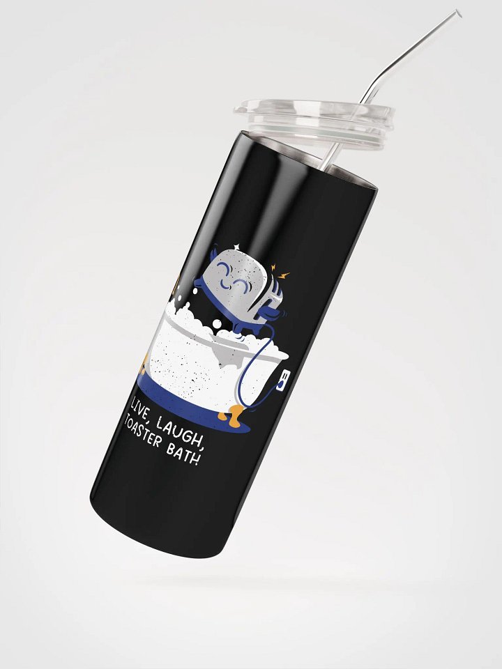 Live, Laugh, Toaster Bath Tumbler product image (2)