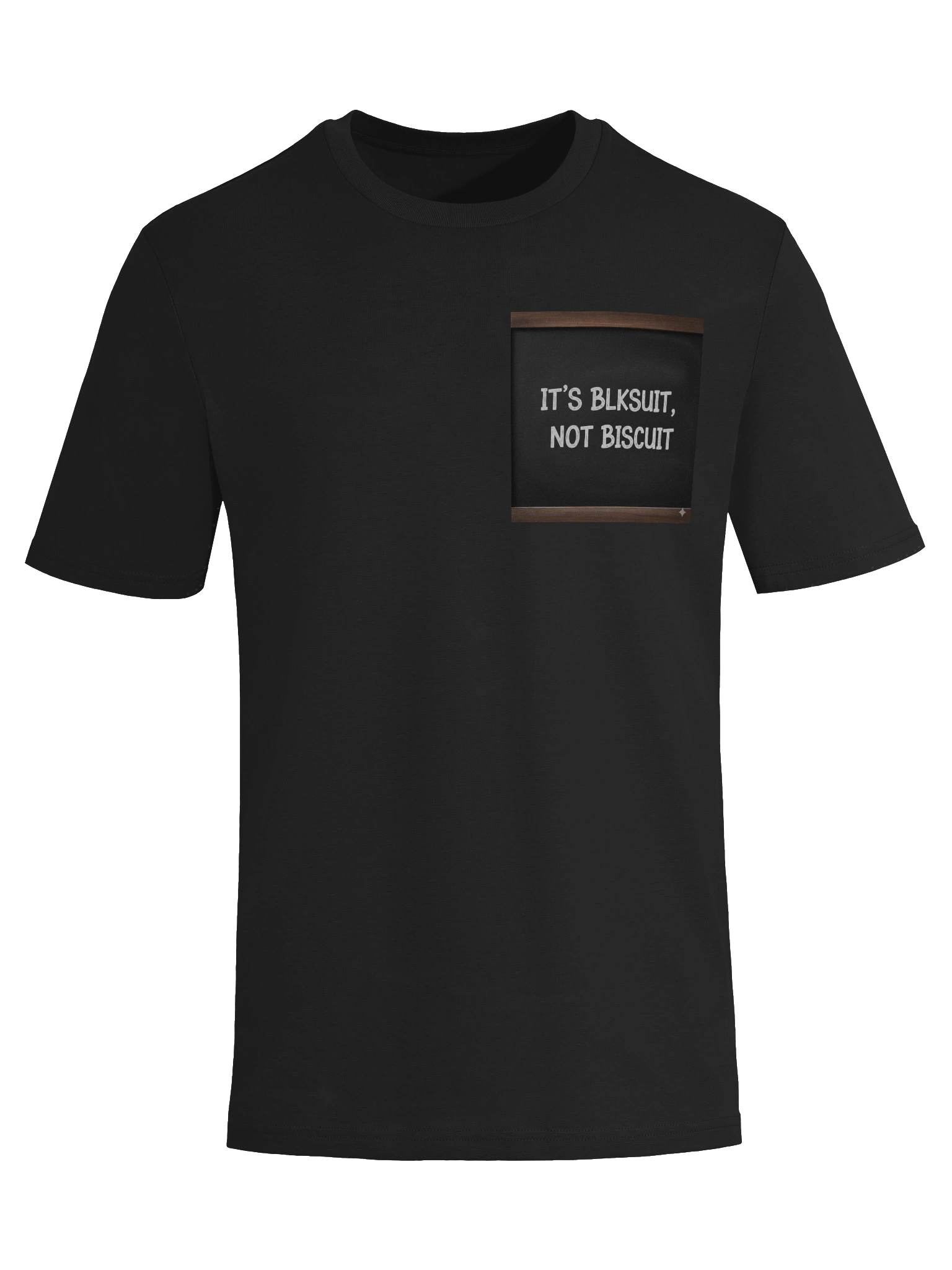 BLKSUIT Chalkboard Statement Tee product image (8)