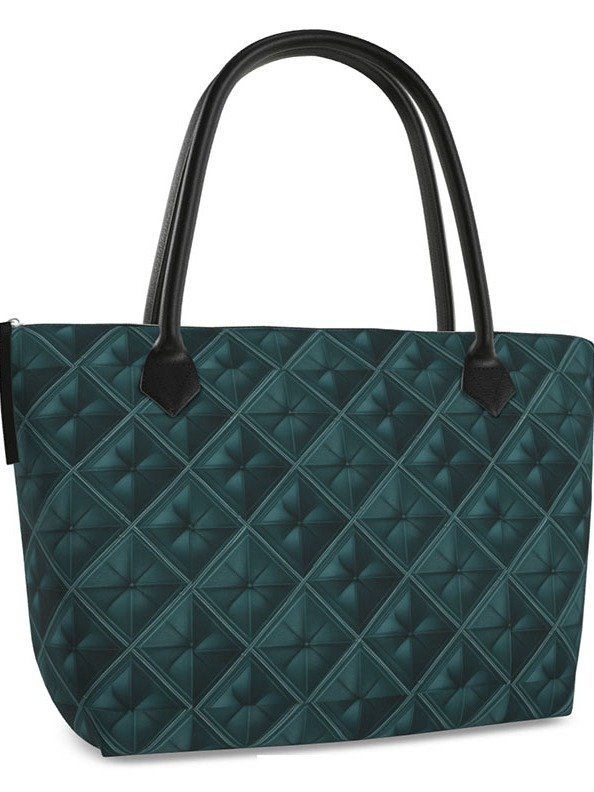 Élevé Carré Zip Top Handbag - Seasonal Edition Fall product image (4)