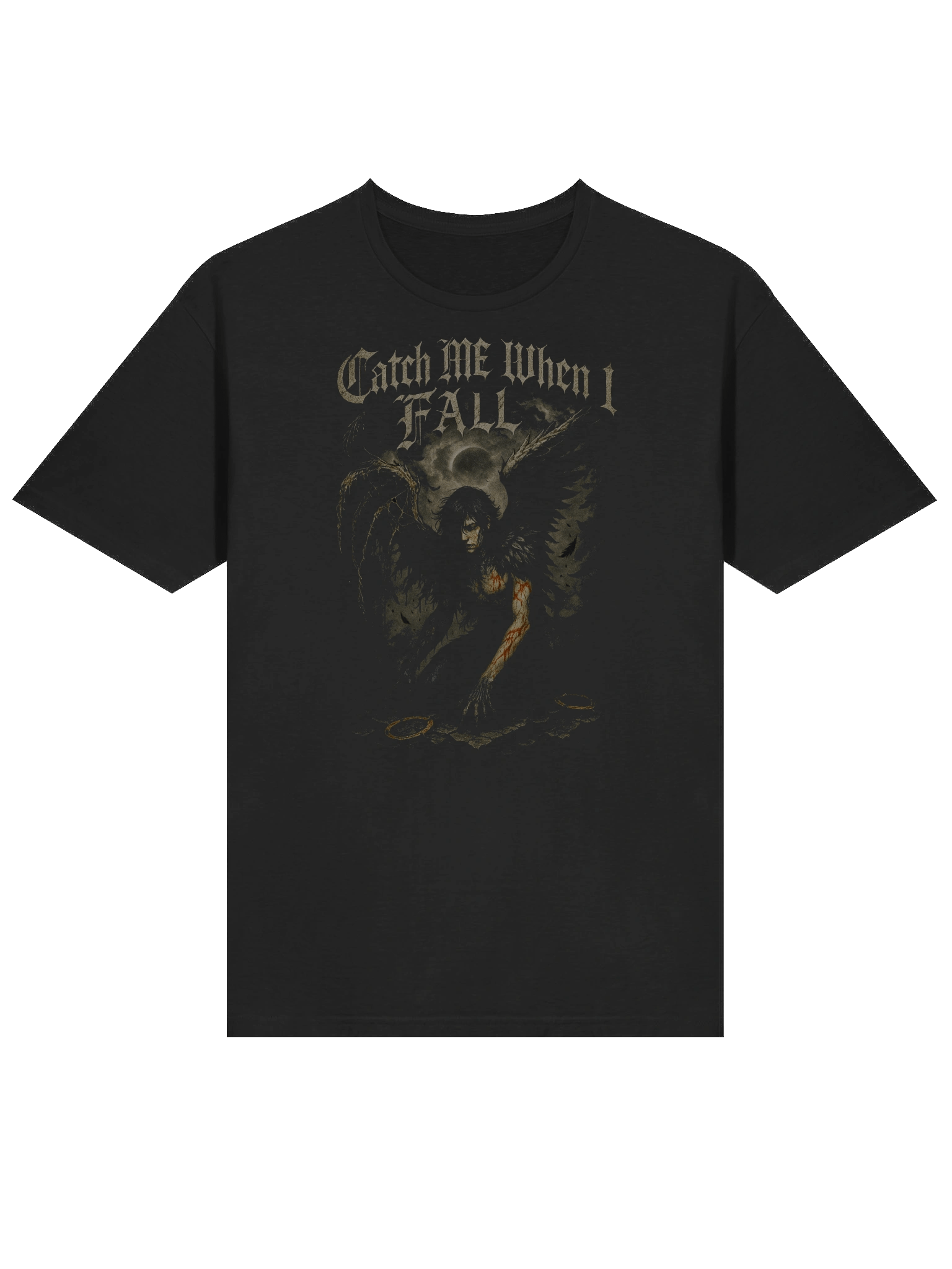 Eclipse Angel Gildan Unisex Softstyle T-Shirt product image (4)