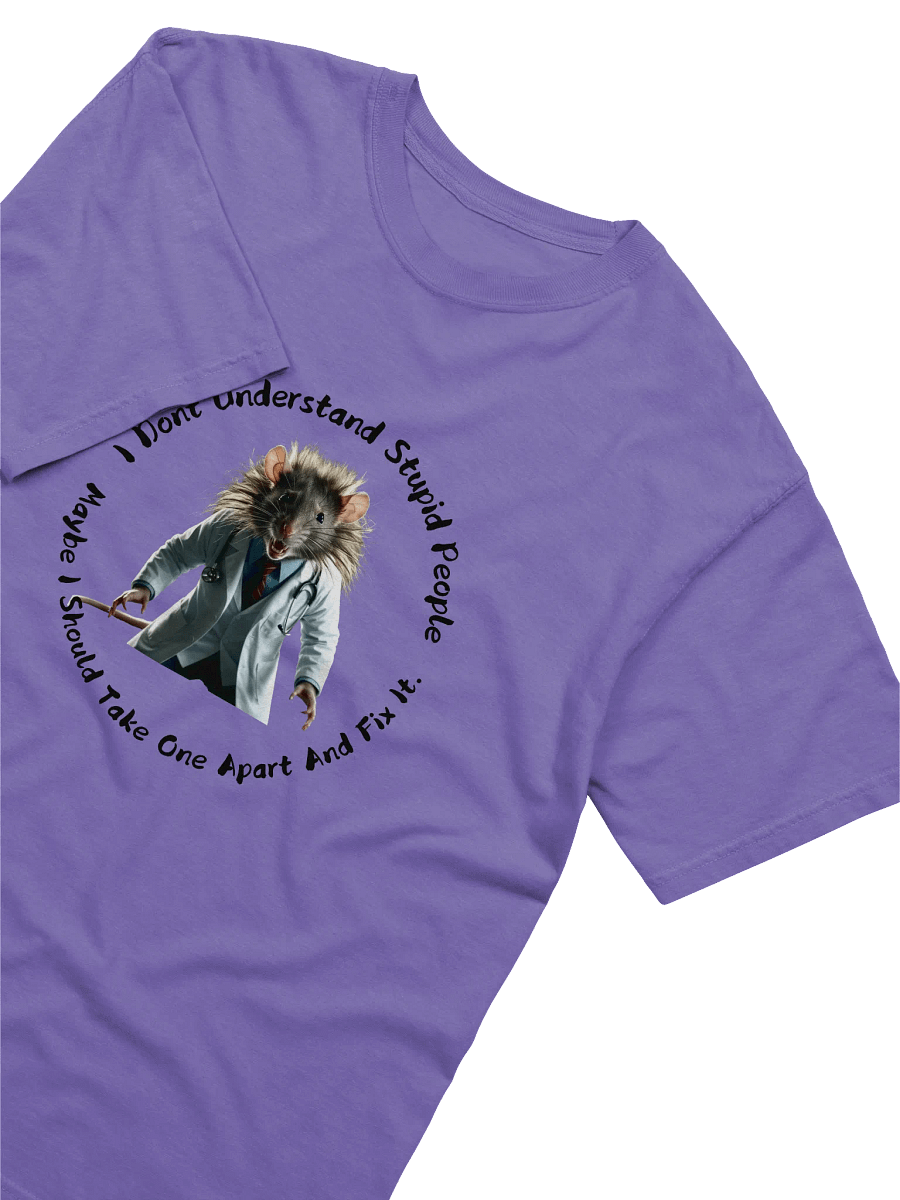 Rat Doctor Cotton Tee product image (31)