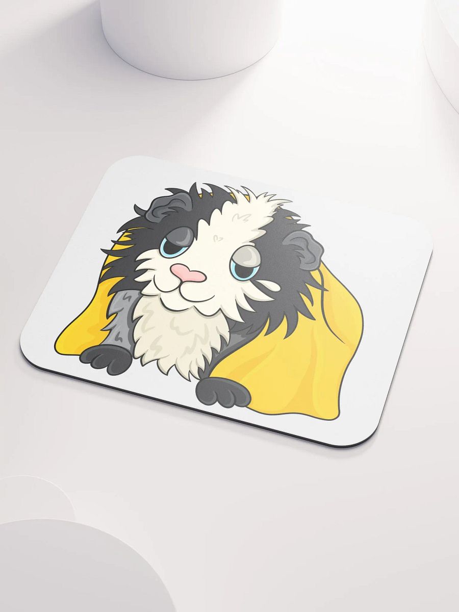 Mouse Pad Guinea Pig with Yellow Blanket product image (3)