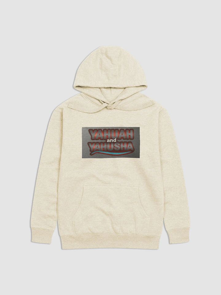 YAHUAH and YAHUSHA Stylized Hoodie product image (1)