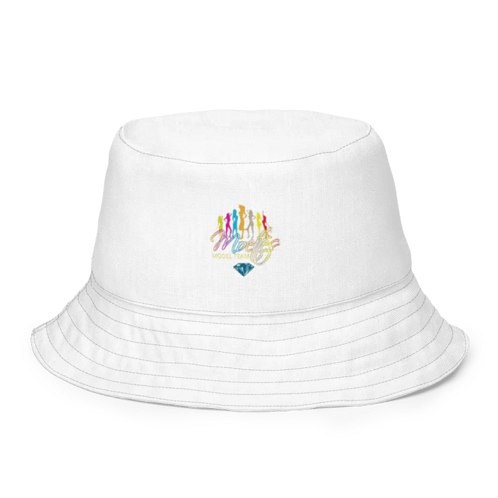 MOETTES PASSION BUCKET HAT WHT (MODEL TEAM EDITION) product image (2)