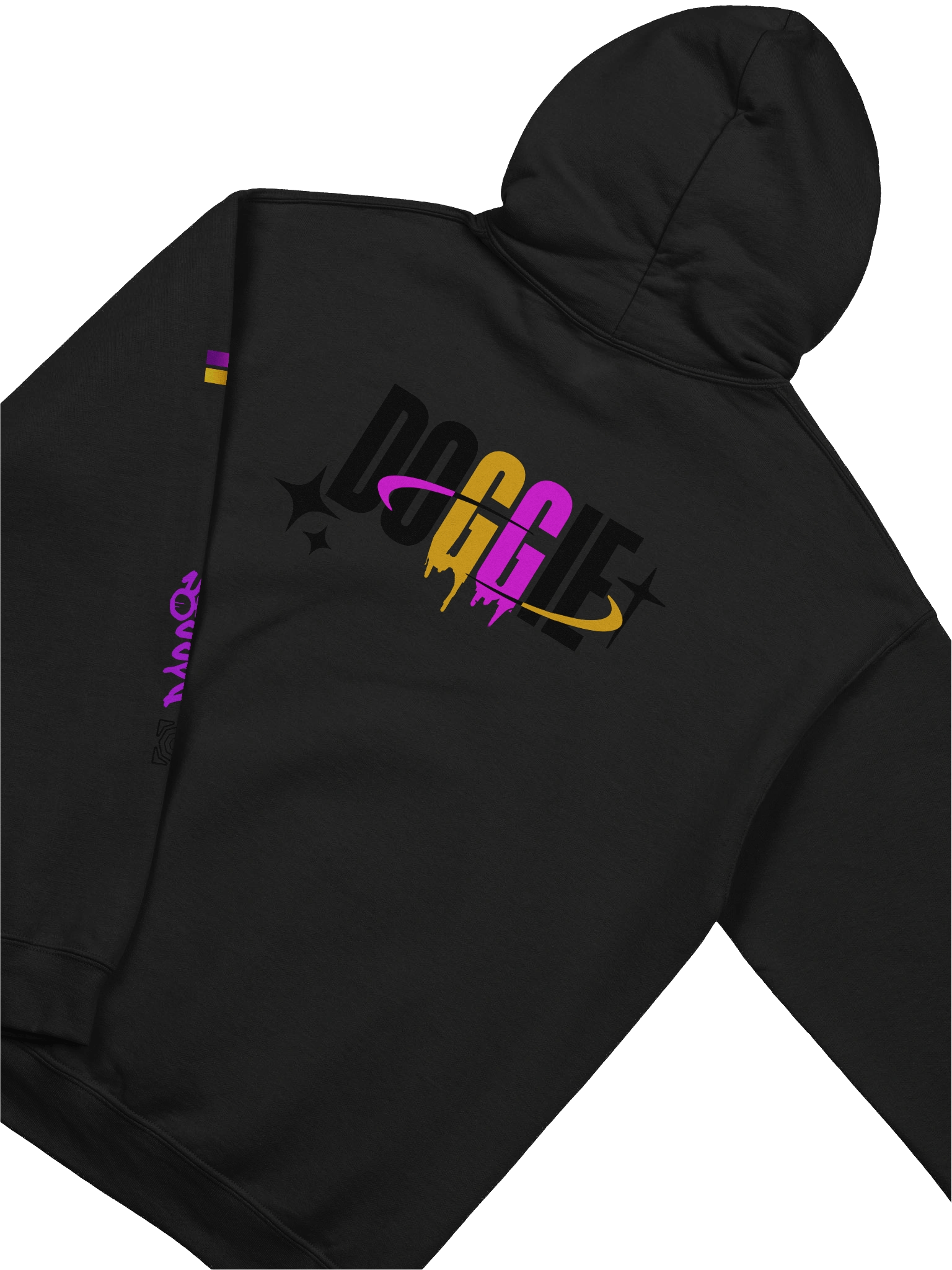 Doggie Geometry Dash Hoodie product image (13)