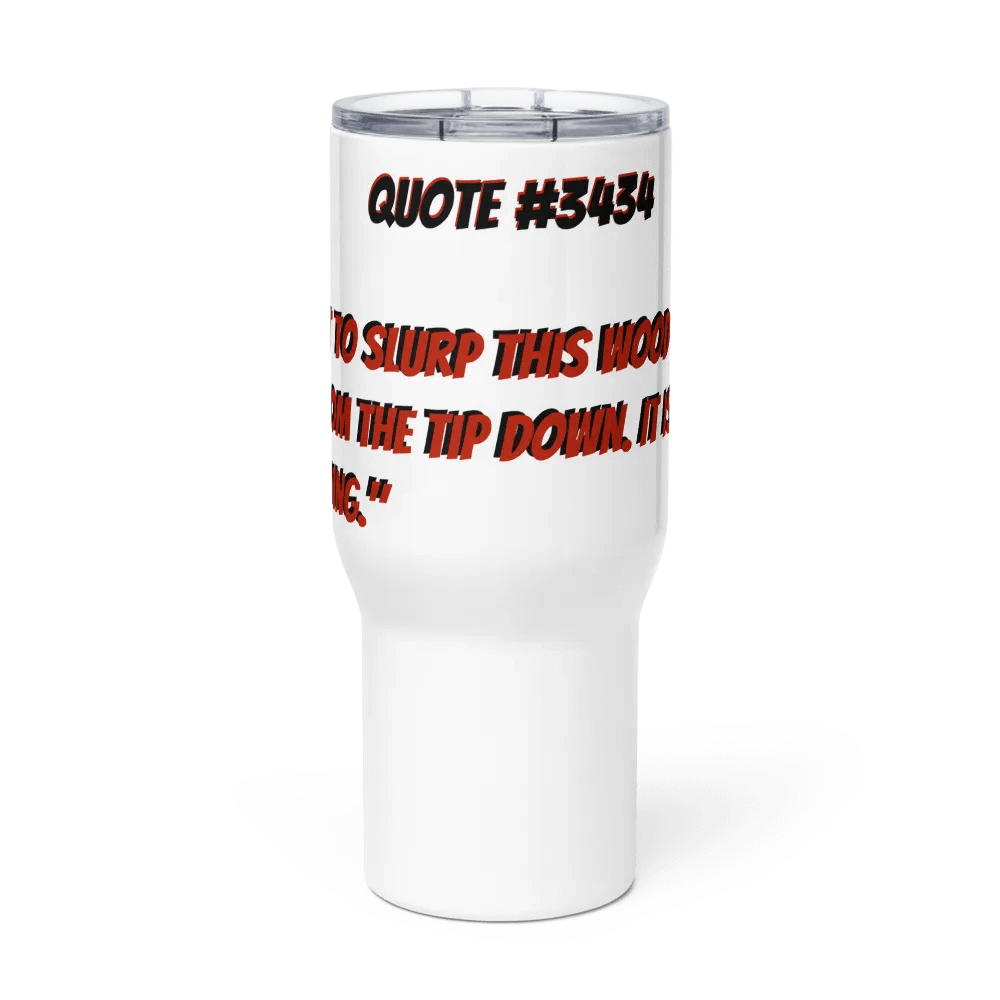 Quote 3434 - Travel Mug product image (2)
