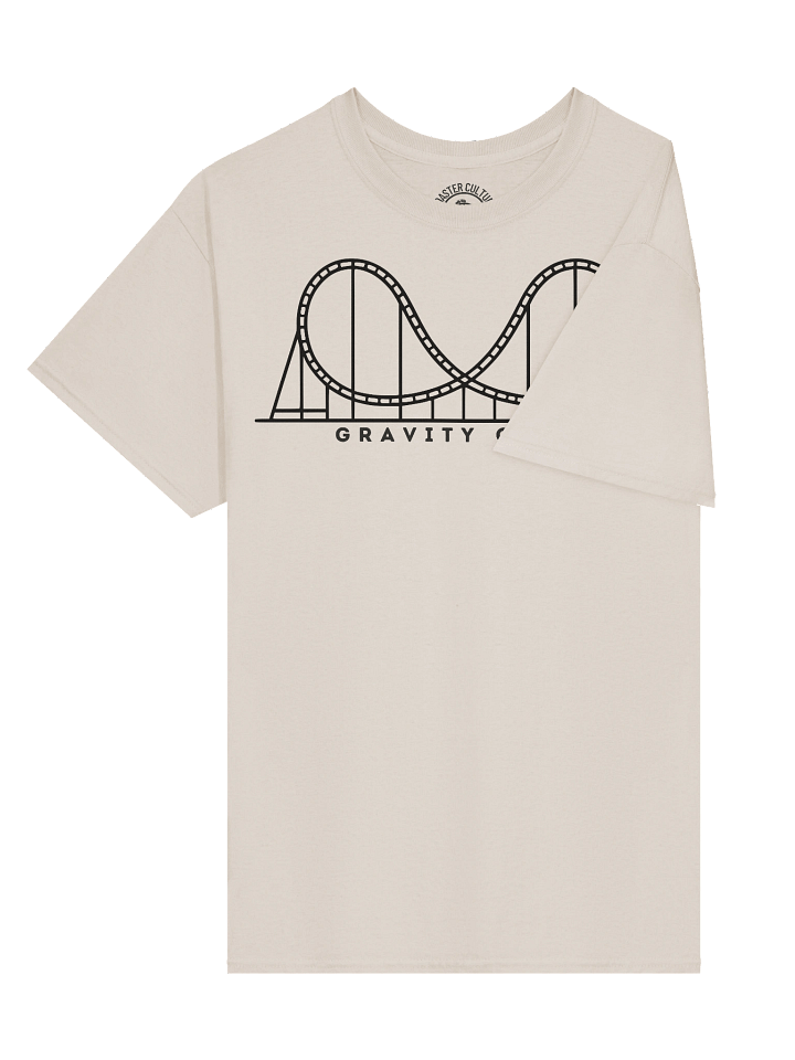 Gravity Games Roller Coaster T-Shirt – Physics Meets Theme Park Thrills product image (2)