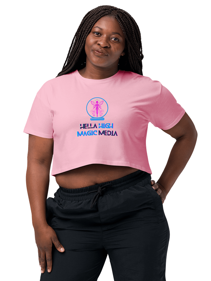 Hella High Magic Media 2 Crop Top product image (1)
