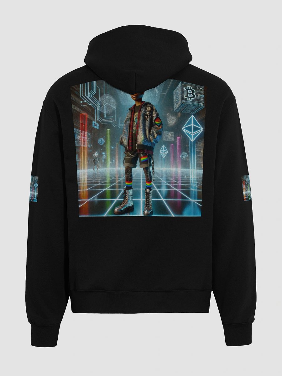 Meta Kid #3 Hoodie product image (5)
