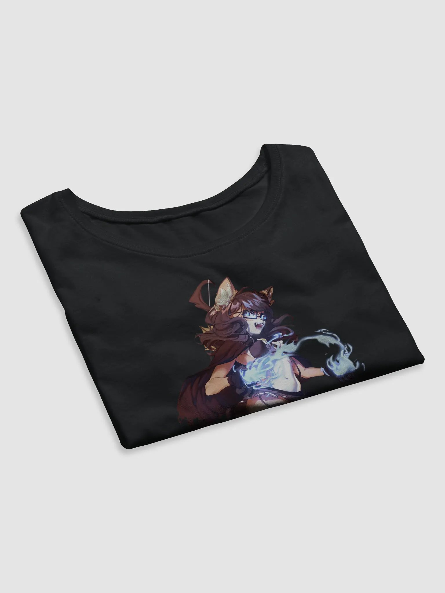 Badass Kuro Crop Tee product image (7)