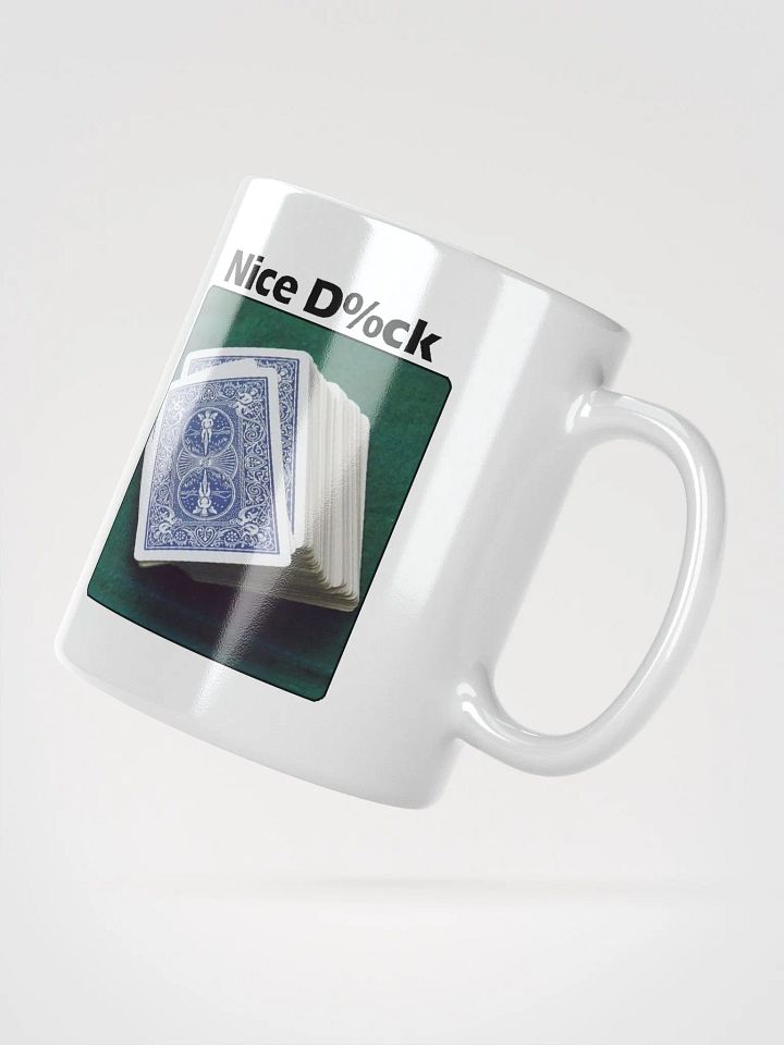 Nice Deck Mug (white) product image (3)