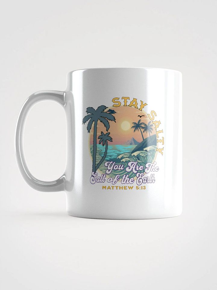Stay Salty You Are The Salt Of The Earth Sunset Mug product image (1)