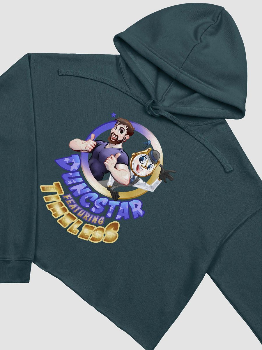 Dunc & Time 2025 Collection Crop Hoodie product image (3)