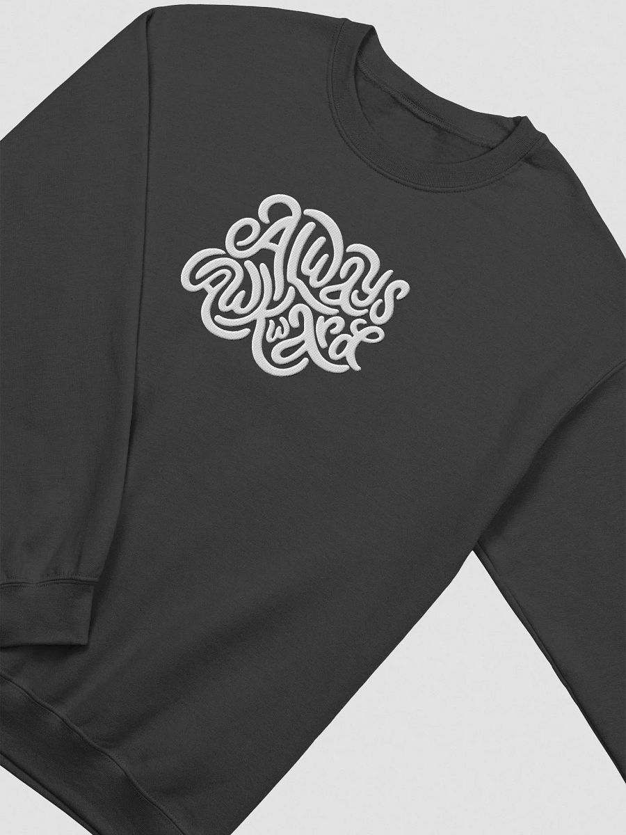Always Awkward Embroidered Sweater product image (3)