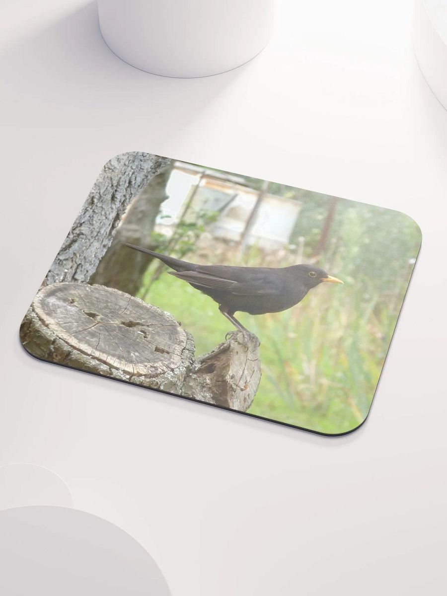 Classic Mouse Pad - The common blackbird product image (3)