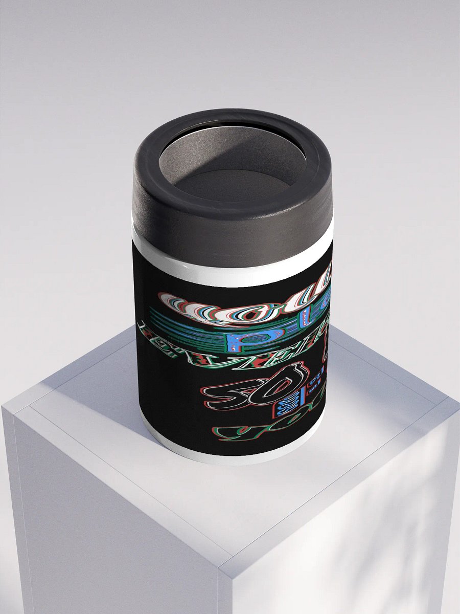 You Cant Please Everyone, So Do It For Yourself - Black - Stainless Steel Koozie product image (4)