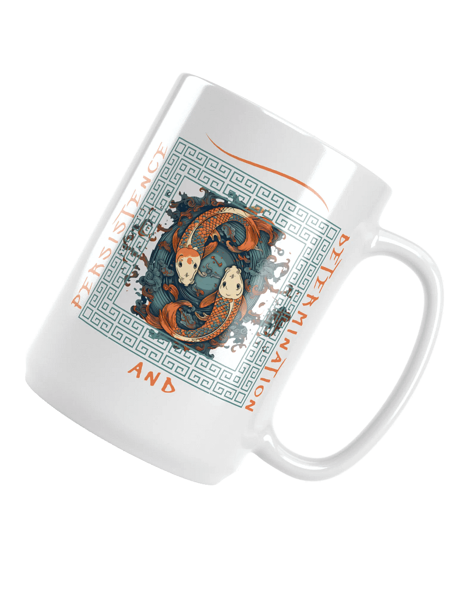 Koi Fish Persistence And Determination Mug product image (4)