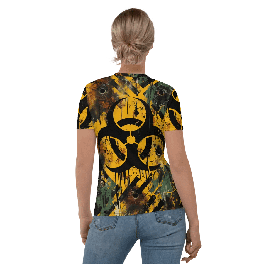 Shame is a Biohazard Women's T-Shirt product image (4)