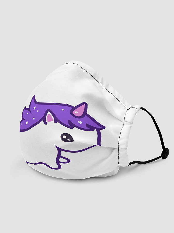 Uwu Unicorn Premium Face Mask product image (2)