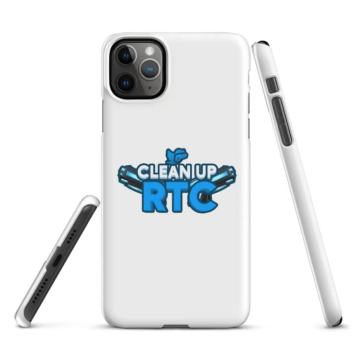 Clean Up RTC iPhone Case product image (5)