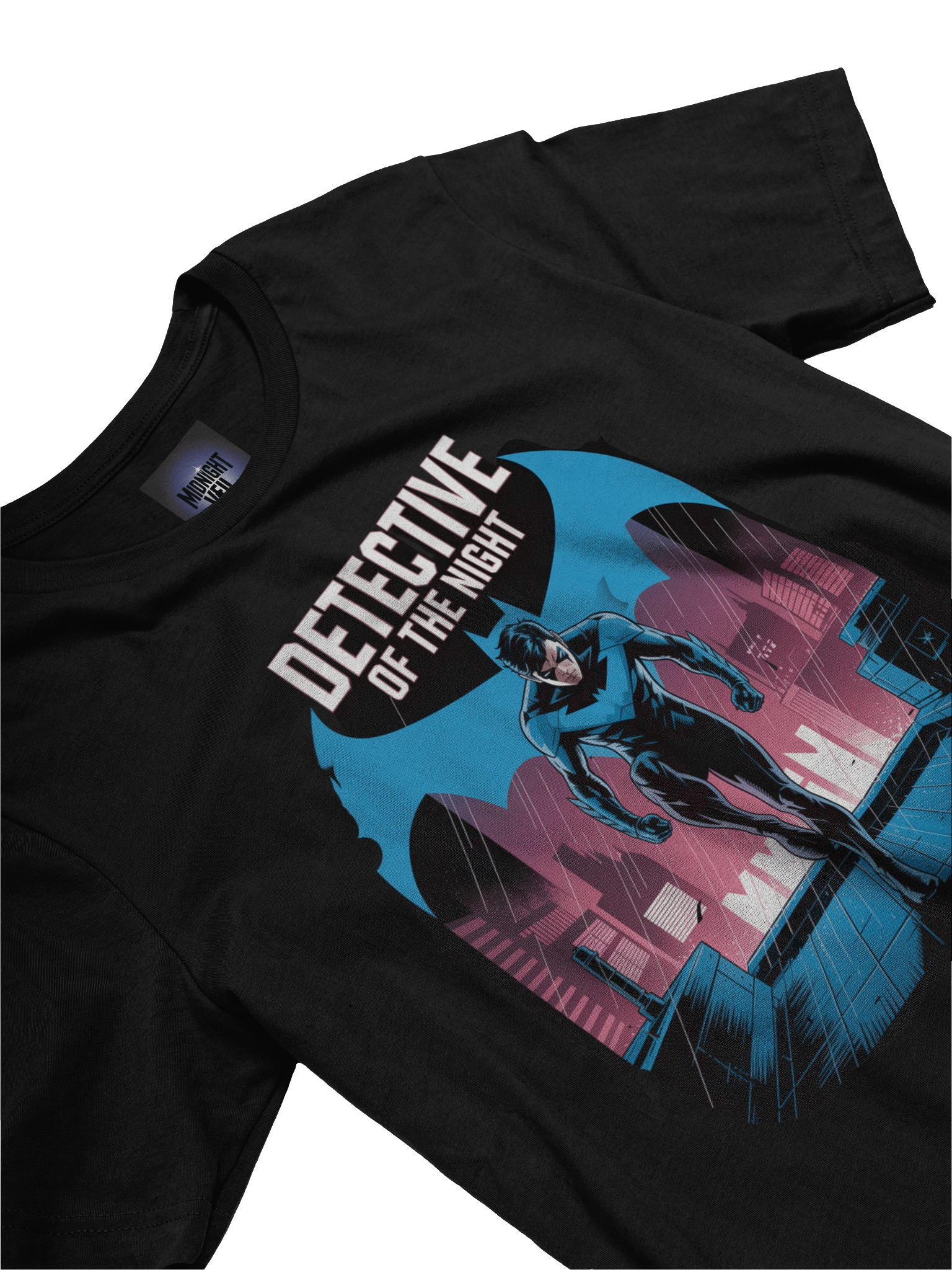 Nightwing Detective of the Night Supersoft T-Shirt product image (5)