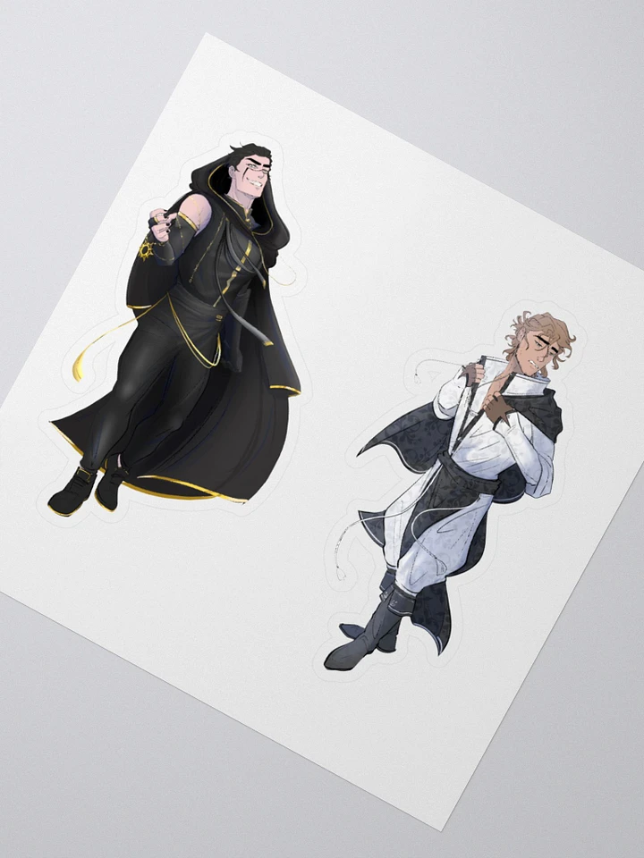 Magnus & Jayce - Sticker Set product image (2)