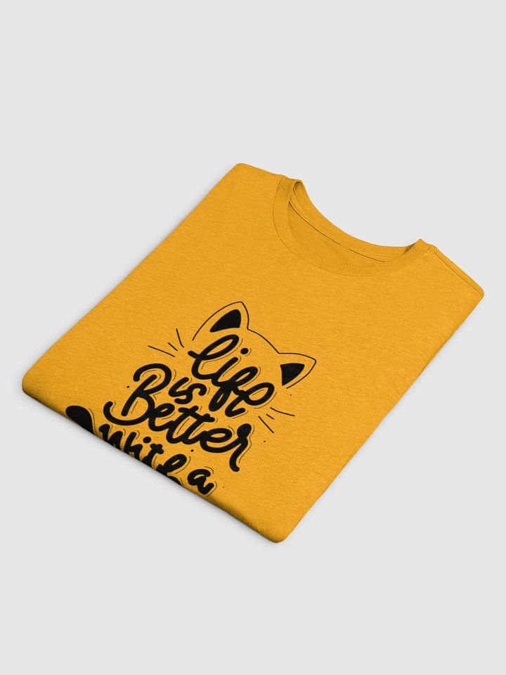 Life With Cats Supersoft T-Shirt product image (23)