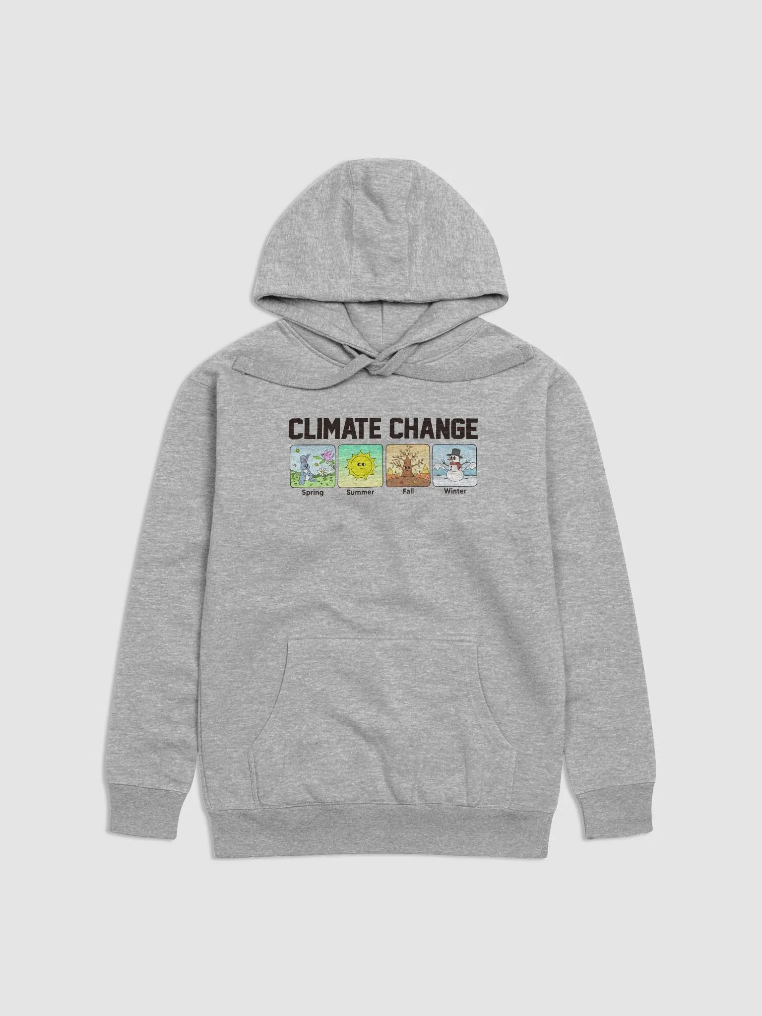 Climate Change - Premium Hoodie product image (2)