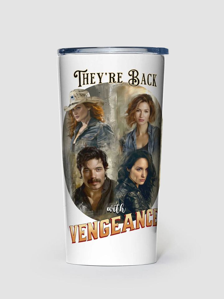 Vengeance Drink Tumble product image (1)