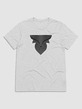 foXnoMad Logo Vintage Tee (Matte Black Vintage White) product image (1)