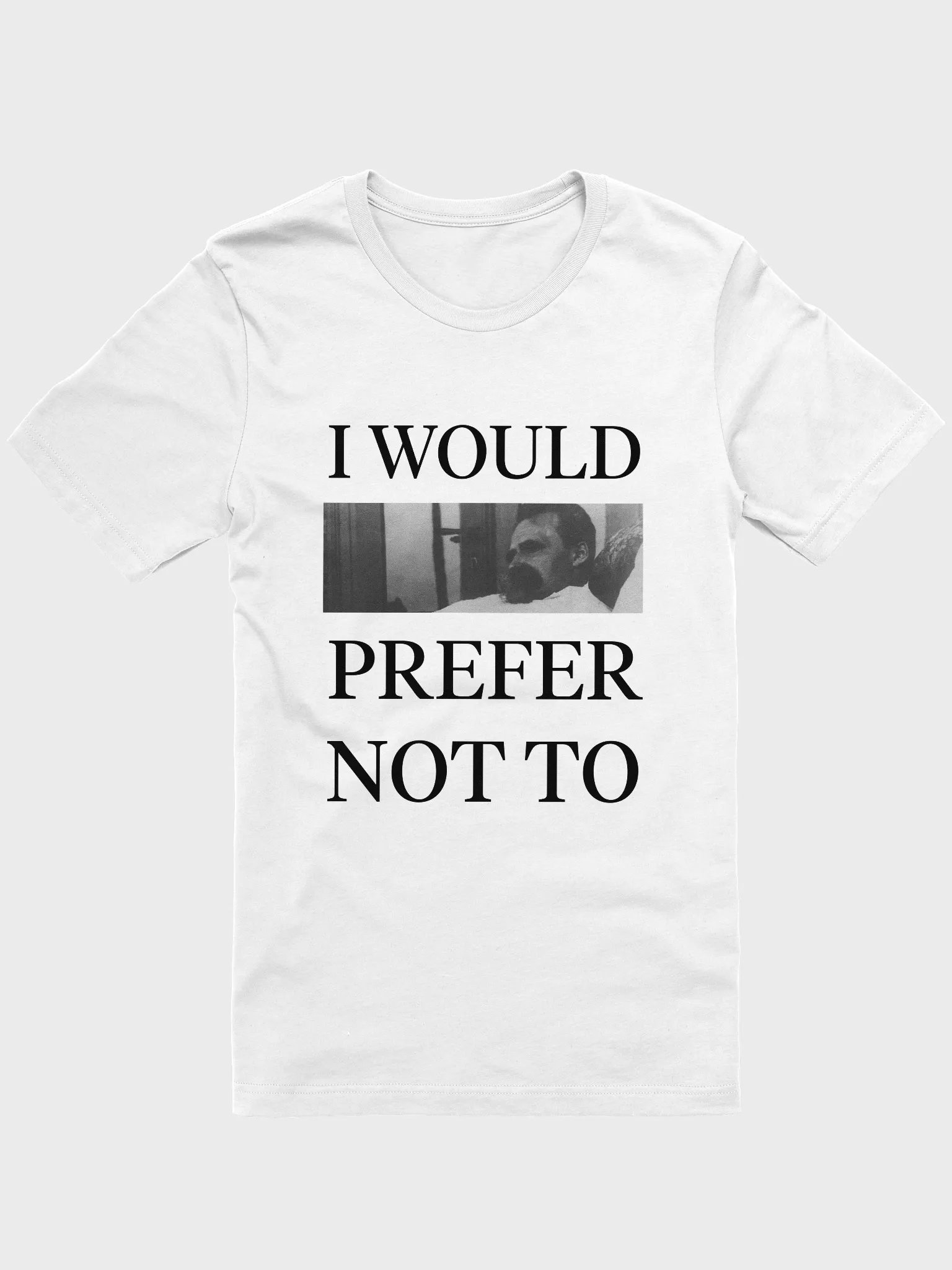 Nietzsche - I Would Prefer Not To product image (1)