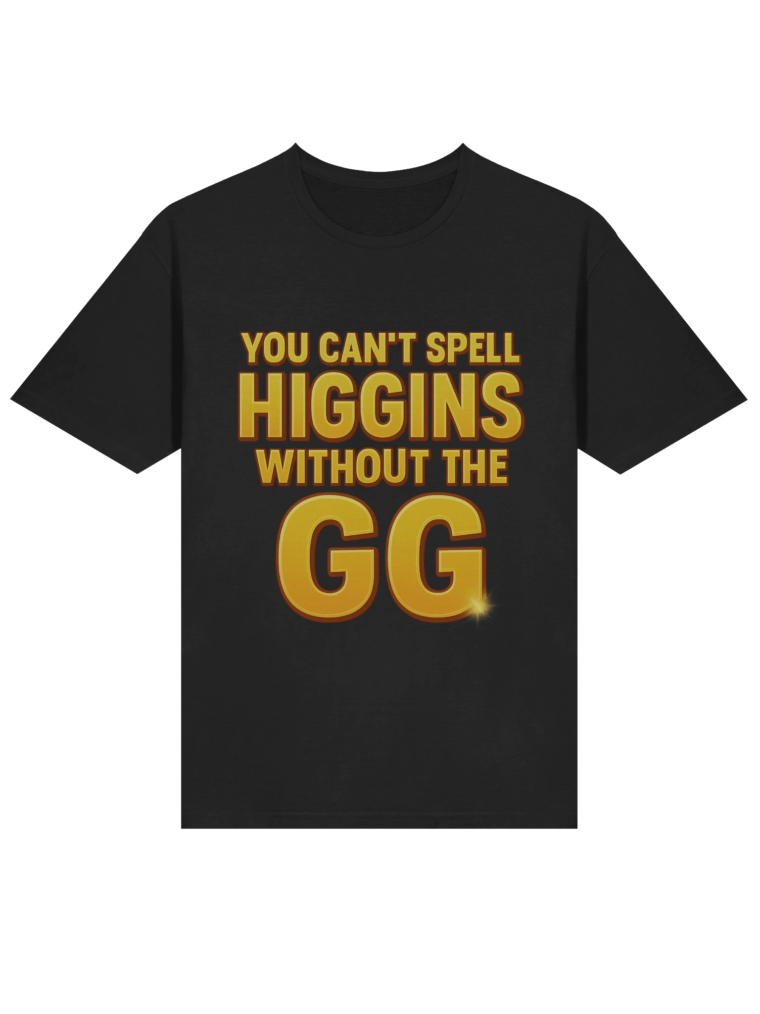 "You Can't Spell Higgins Without The GG" T-Shirt product image (3)