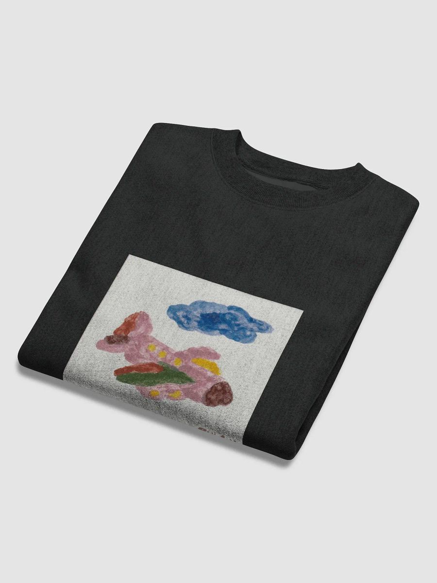 Kid Airplane (Champion Cotton Max Sweatshirt) product image (5)