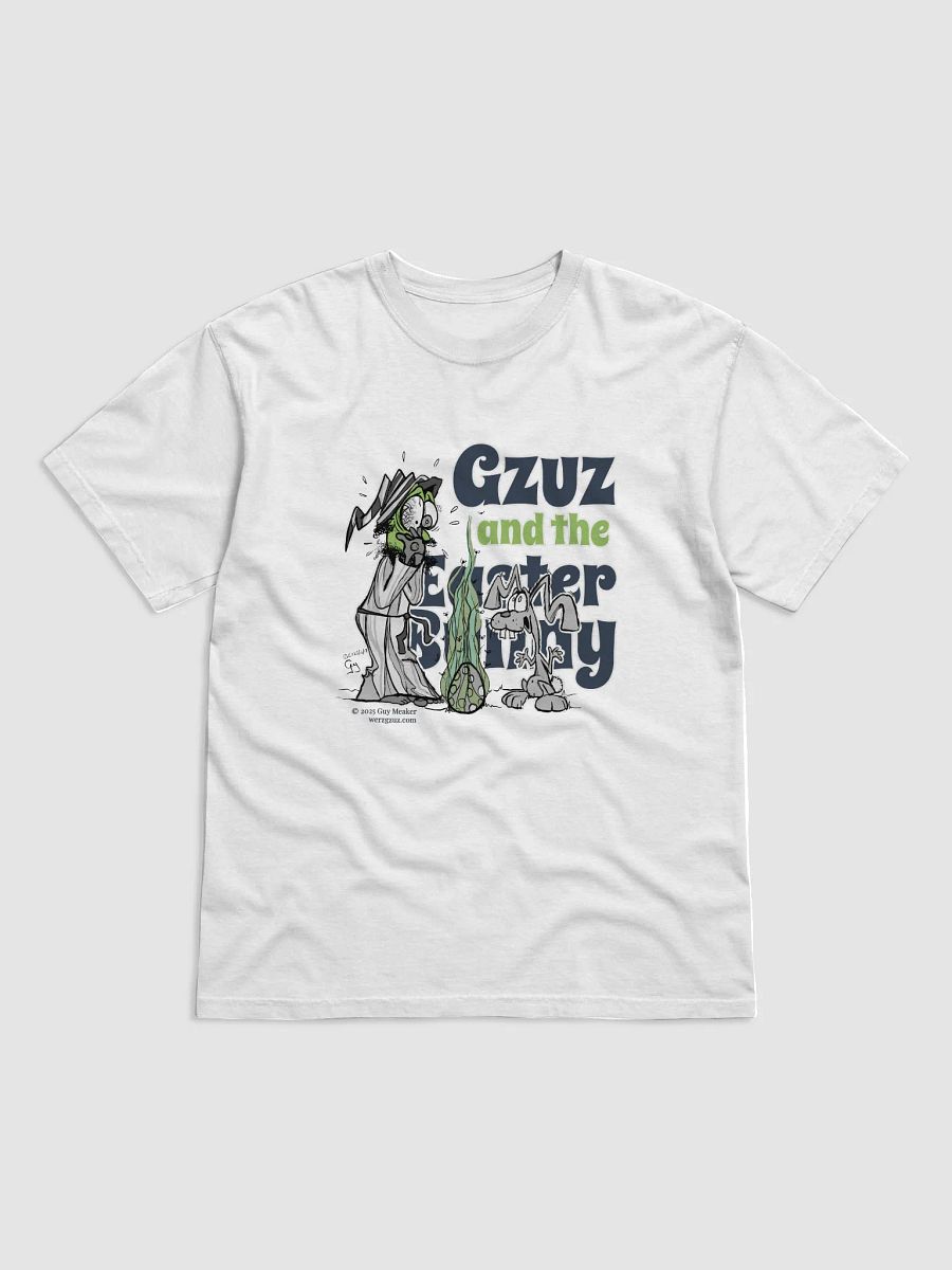 Gzuz and the Easter Bunny Illustrated T-Shirt product image (3)