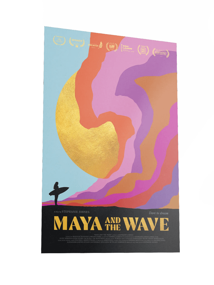 MAYA and the WAVE Theatrical Poster product image (2)