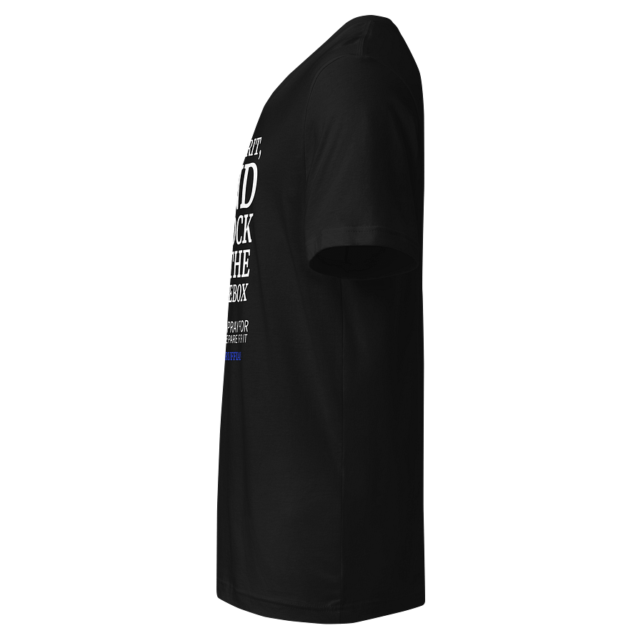 God Grit & Glock v-neck product image (5)