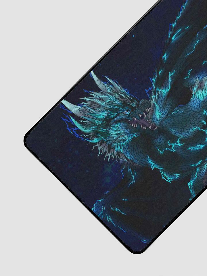 Dark Lightning Stitched Deskmat product image (2)