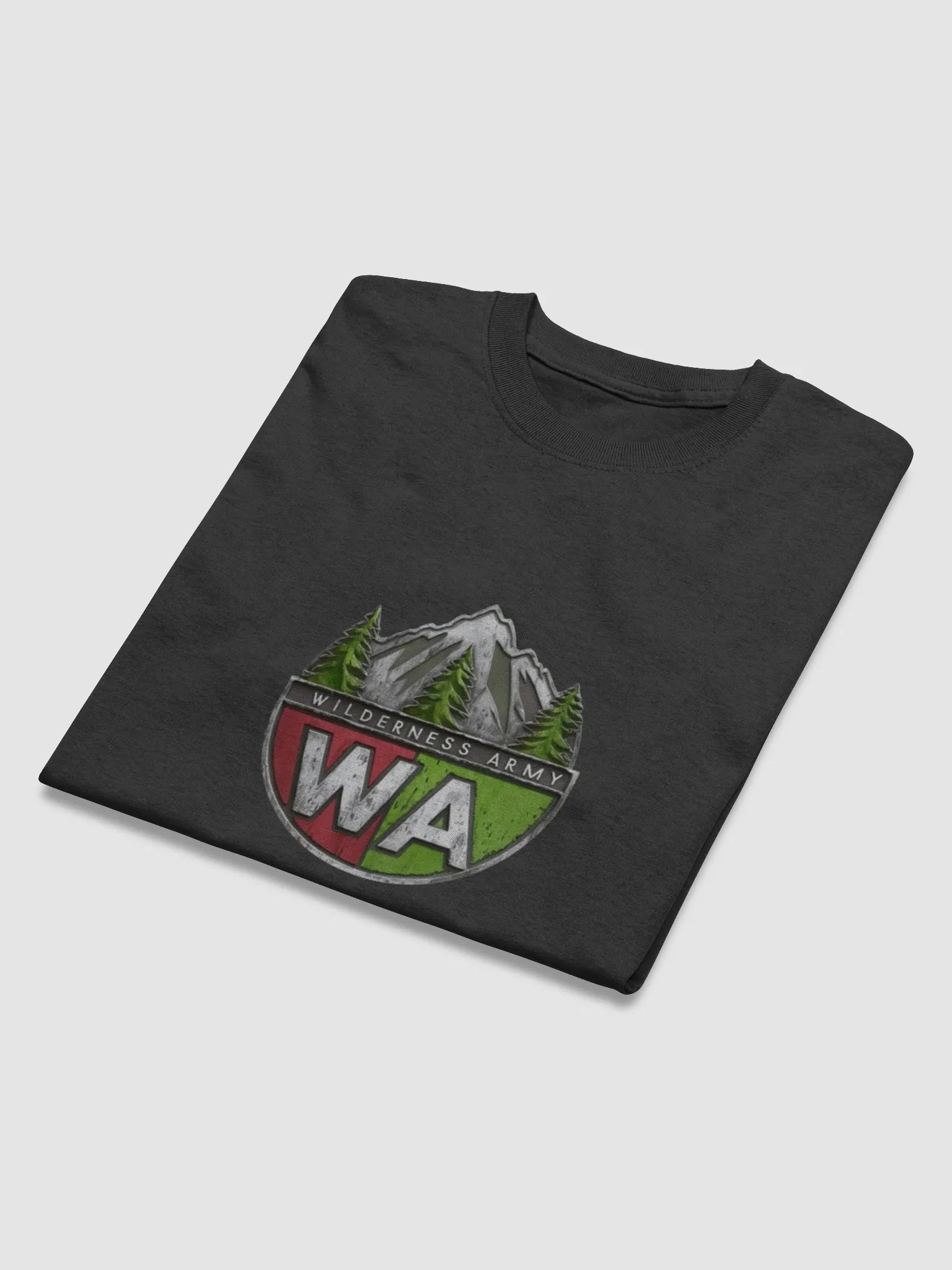 Wilderness Army Logo Heavyweight Tee product image (26)