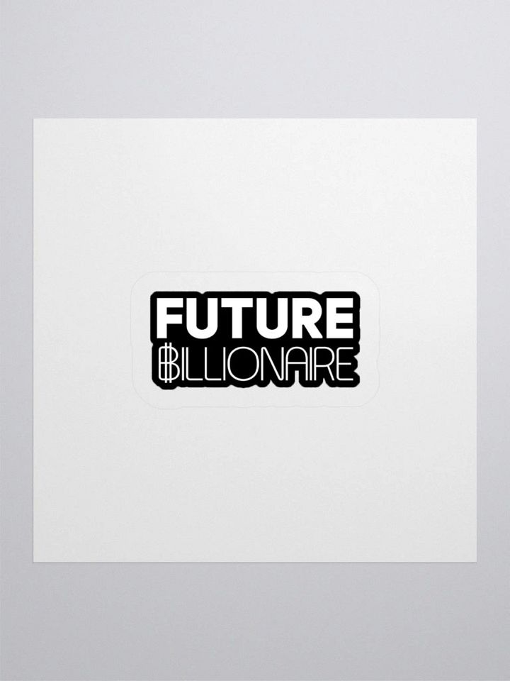 FUTURE $BILLIONAIRE Kiss Cut Stickers product image (3)