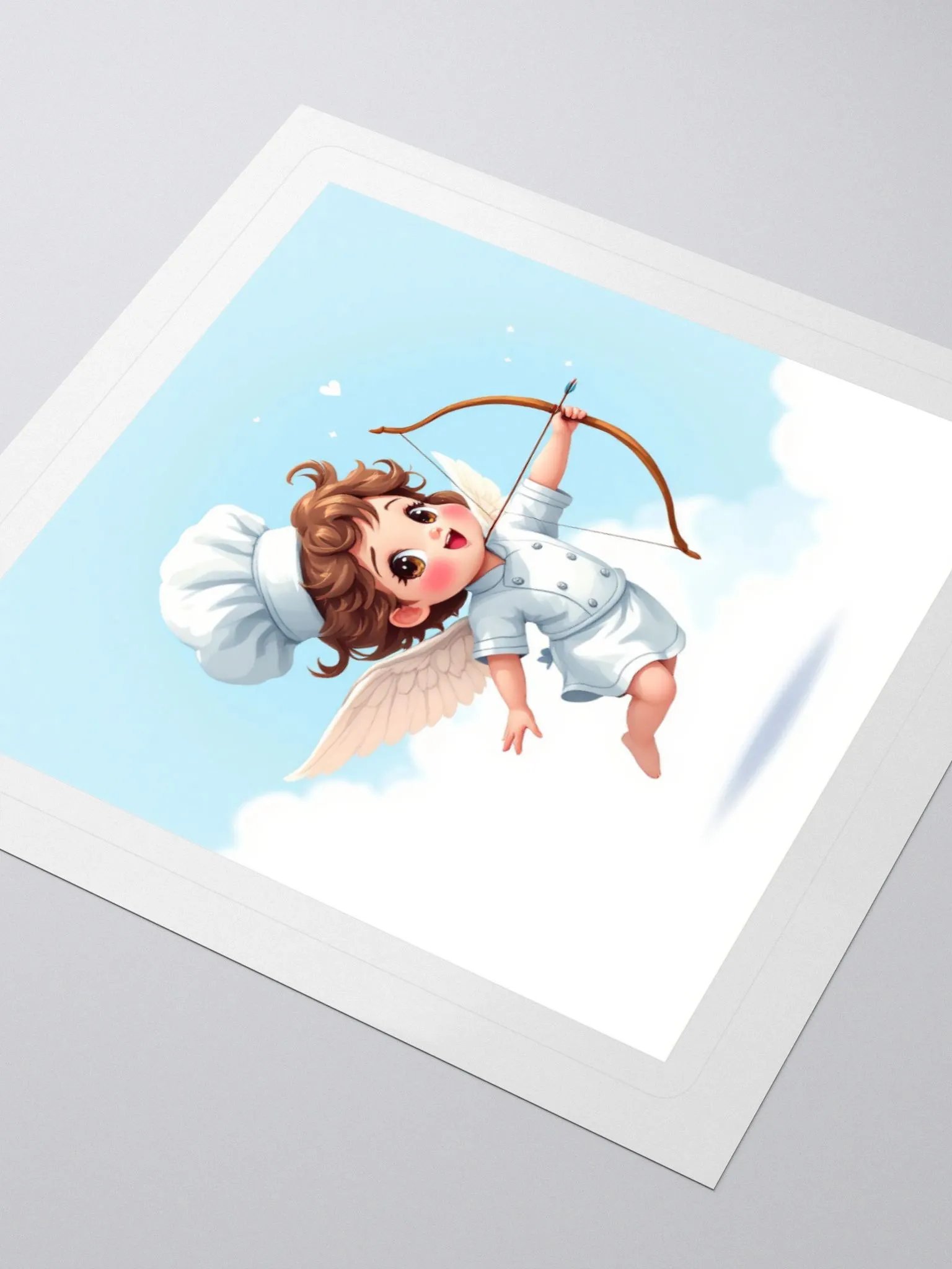 Cupid's Culinary Adventure Stickers product image (12)