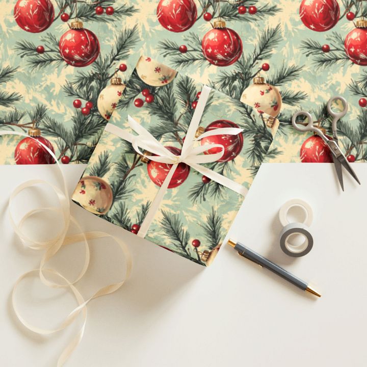 Christmas Wrapping Paper product image (1)