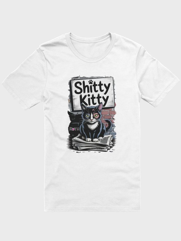 Sh*tty Kitty T-shirt product image (5)