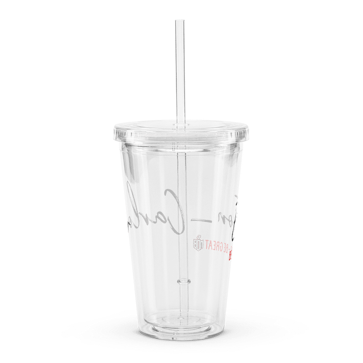 Eion_Carlow 16oz Double-wall clear plastic tumbler product image (2)