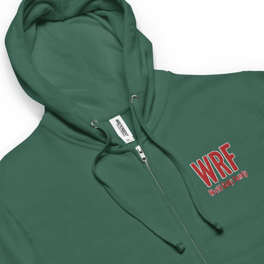 WRF logo full zip hoodie Embroidered front/ Printed Back product image (27)