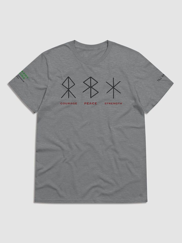 Courage Peace Strength Till Valhalla product image (1)