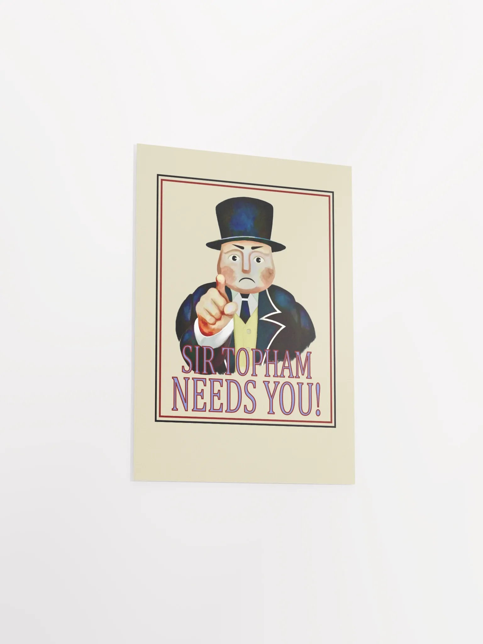 Sir Topham Hatt Needs You! (Frowning) product image (3)