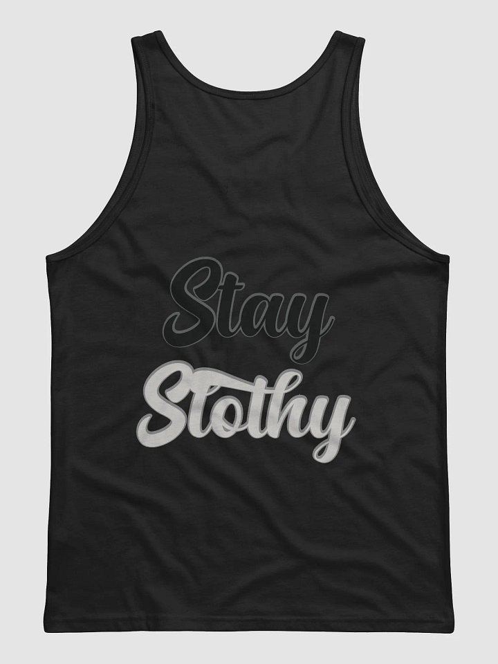 Sloth_Cling Tank product image (2)