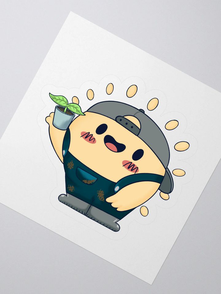 Bawby's Bulbs Sticker v1 product image (2)